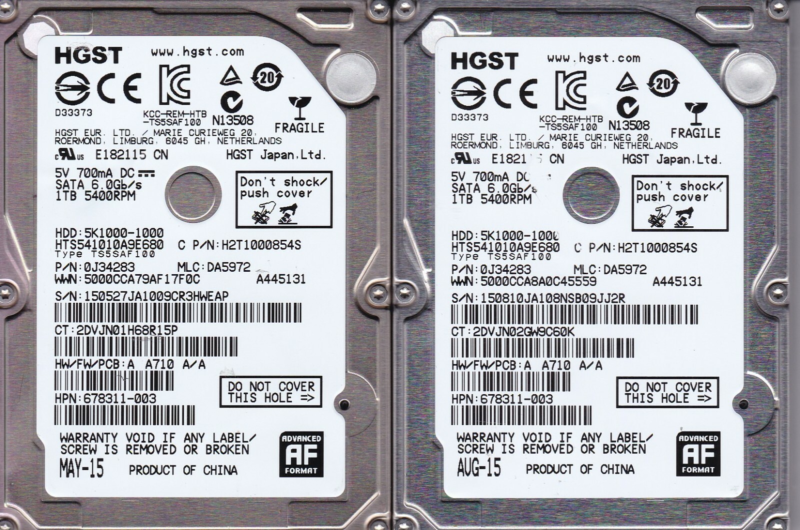HTS541010A9E680 p/n: 0J34283 mlc: DA5972 China 2015 1TB 2.5″ SATA A18-06