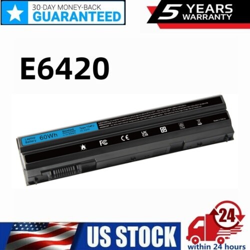 5200mAh Battery 71R31 for Dell Latitude E6420 E6540 E6440 Precision M2800