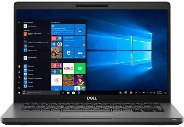 Dell Latitude 5400 14.0 in i5-8265U 16GB RAM 256GB SSD W10 Pro