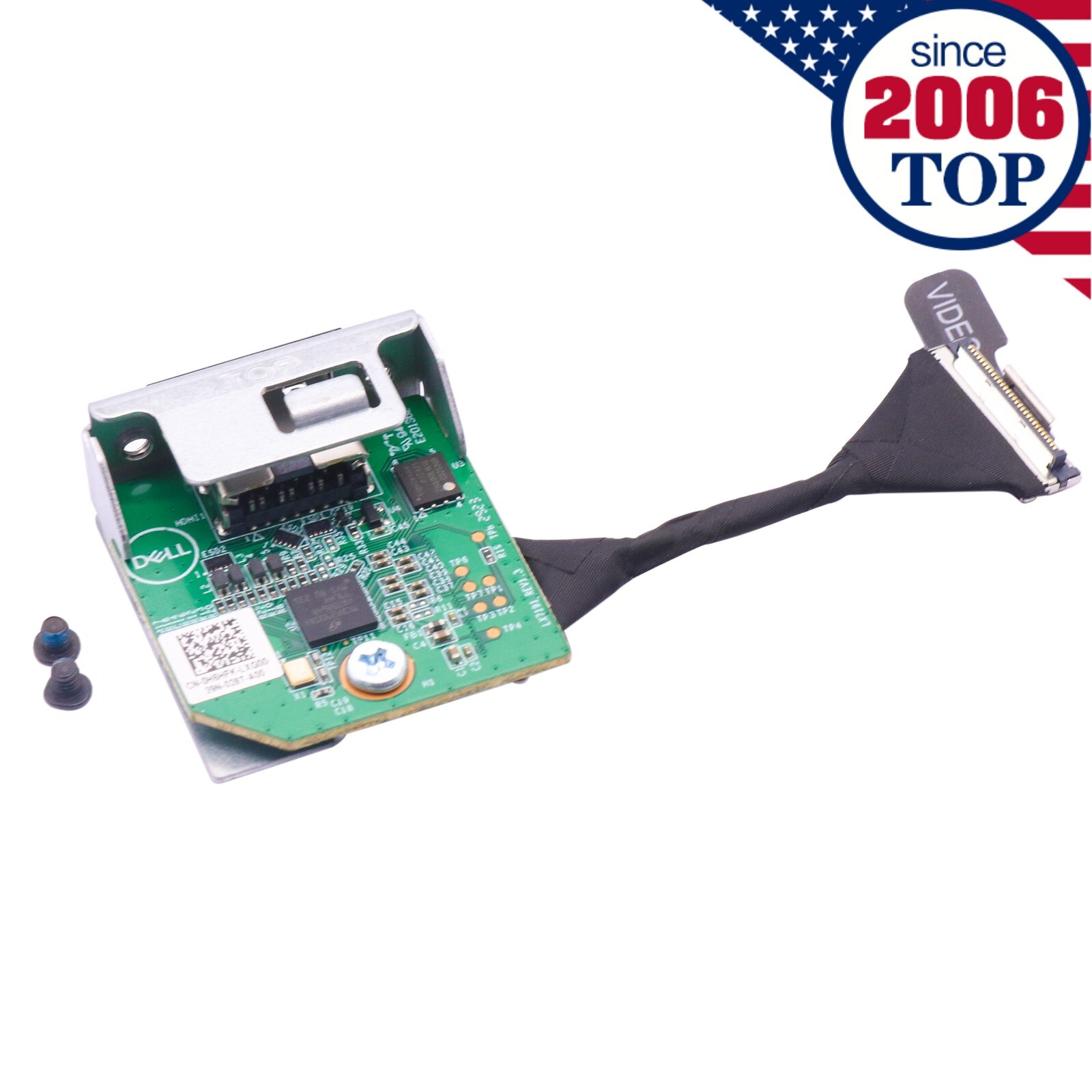 NEW HDMI 2.1 Adapter Card Cable for Dell Optiplex 7010 7020MFF SFF 0H6HFK H6HFK