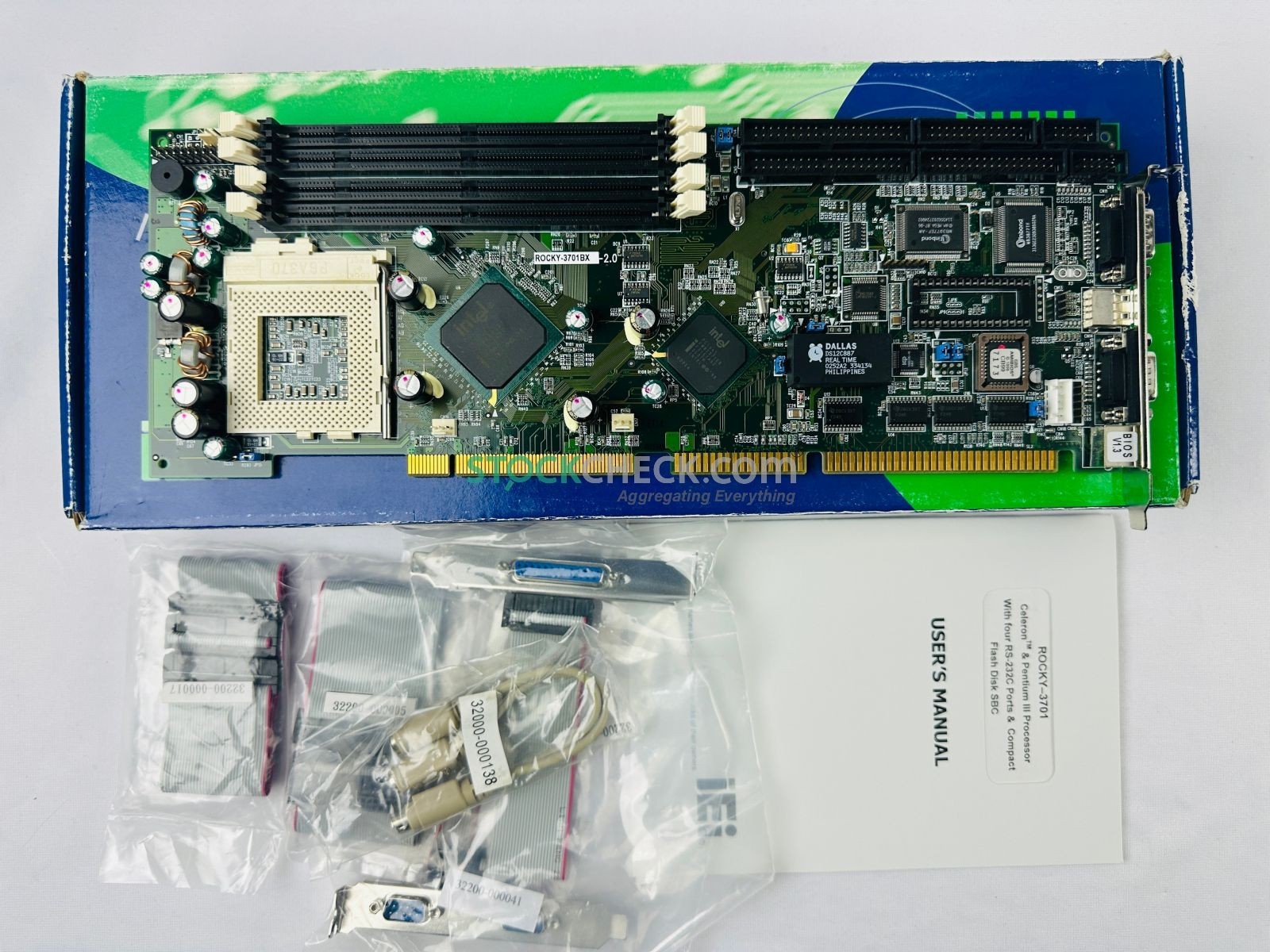 IEI ROCKY-3701BX CPU Board
