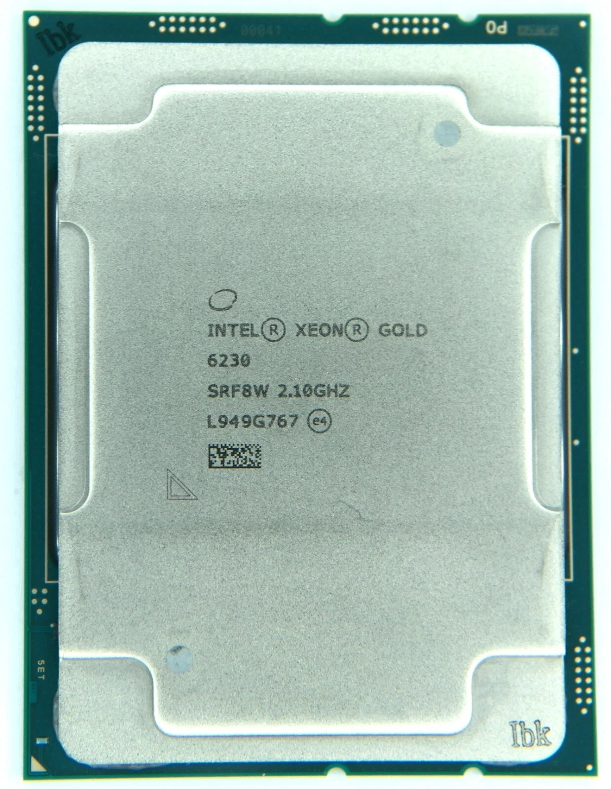 Intel Xeon Gold 6230 2.10 GHz SRF8W LGA3647 SERVER CPU