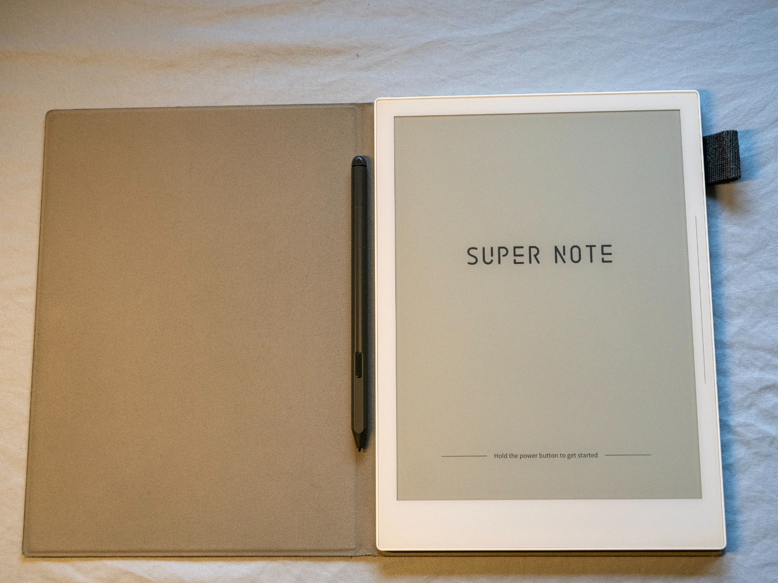 Supernote A5 X Bundled w/ Genuine Leather Carrying Bag and Kindle Premium Pen