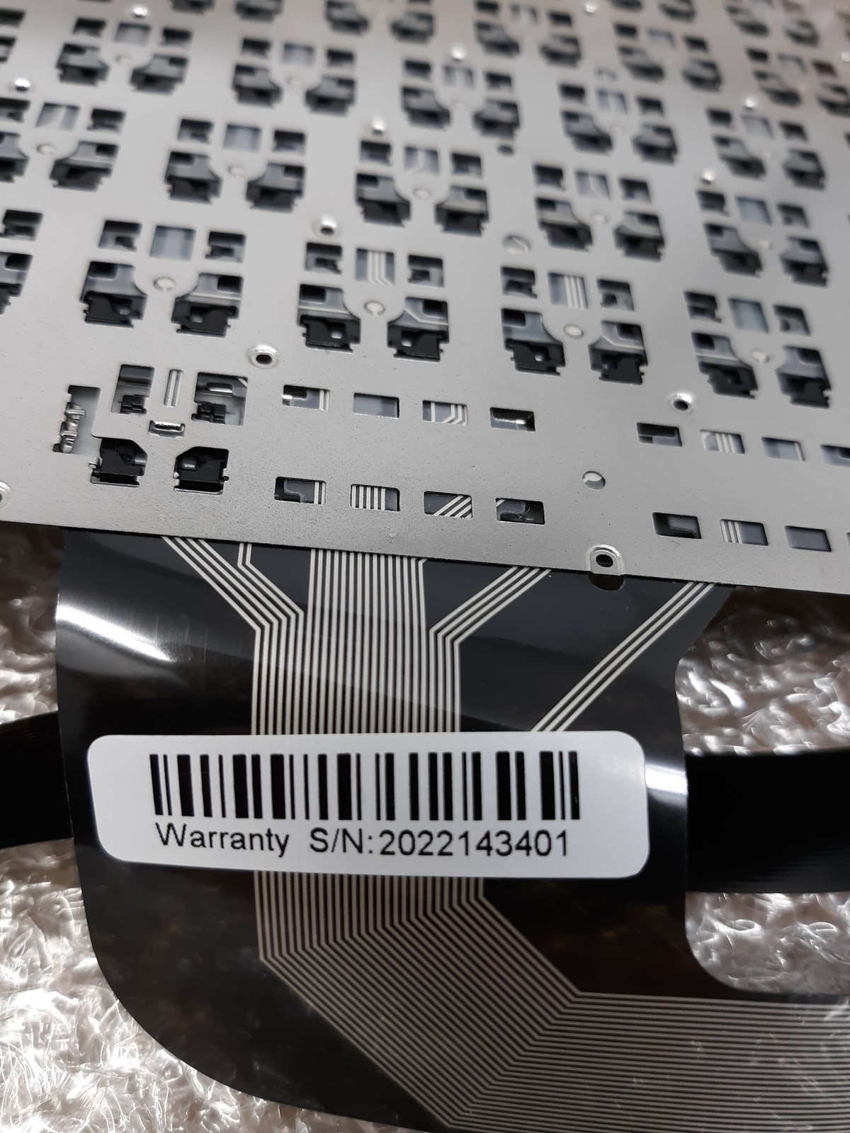 Laptop Keyboard BX US85 US Layout Replacement Part