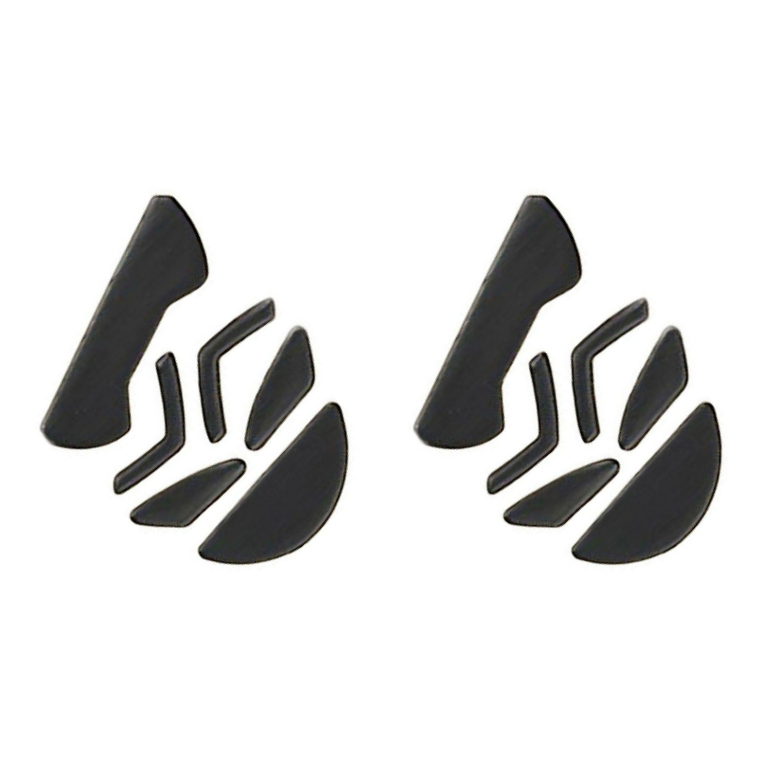 2 Sets 0.65mm Mouse Feet Sticker For Logitech G303 Games Mouse Replace Parts