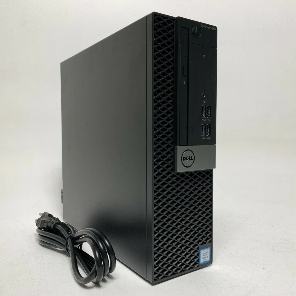 Dell OptiPlex 5050 SFF Desktop i5-7600 3.5GHz 1TB HDD 8GB ram Reset Win11