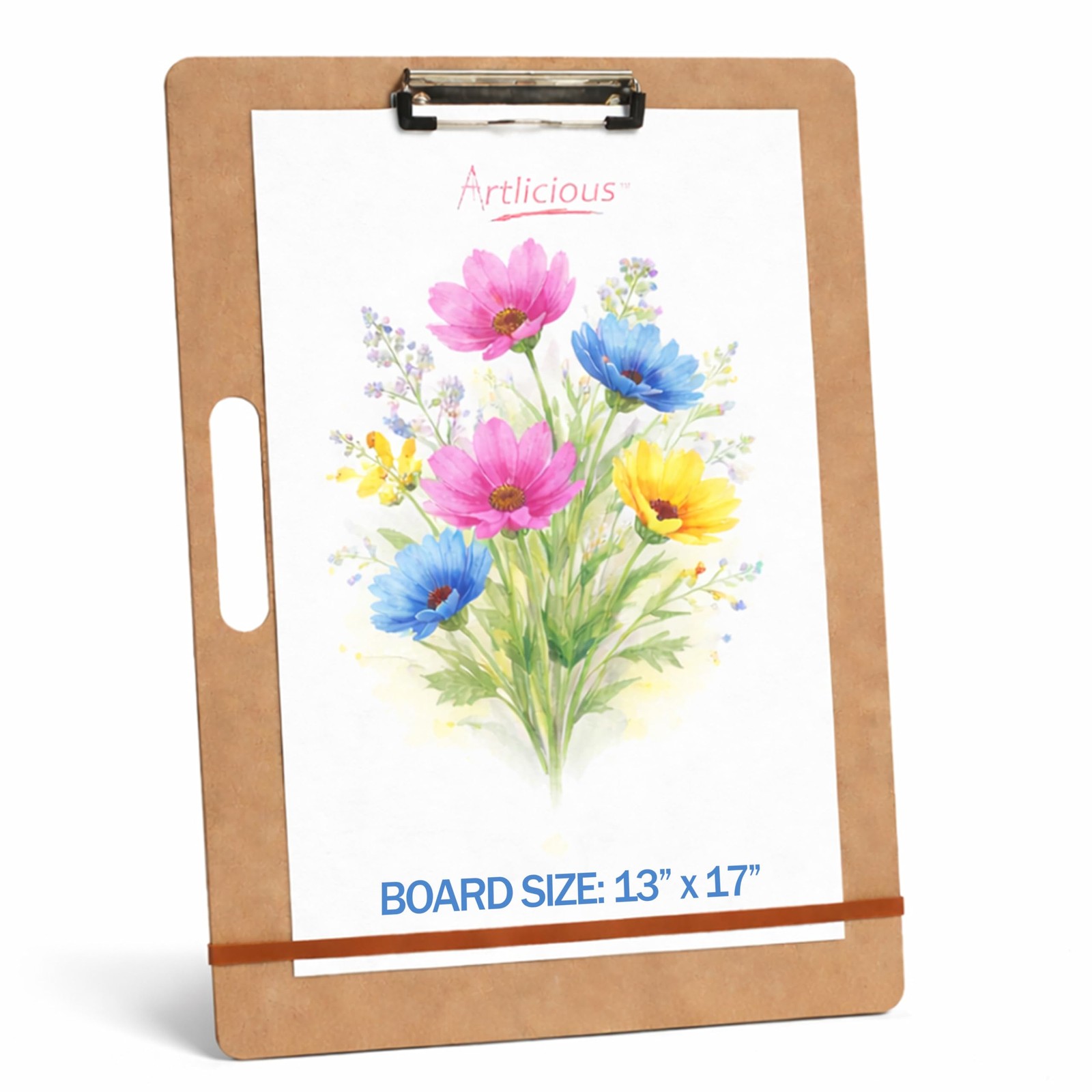 Artlicious Drawing Board – 13 13×17, [Uncertain] White, Black, Gray, Or Clear