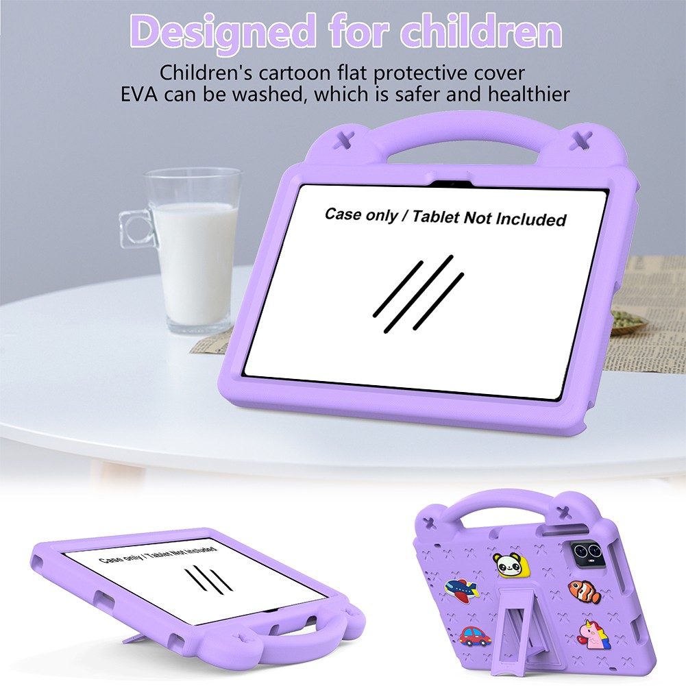 For Tmobile Revvl Tab 2 Case 2025 10.1” Tablet Kids EVA Cover with Handle Stand