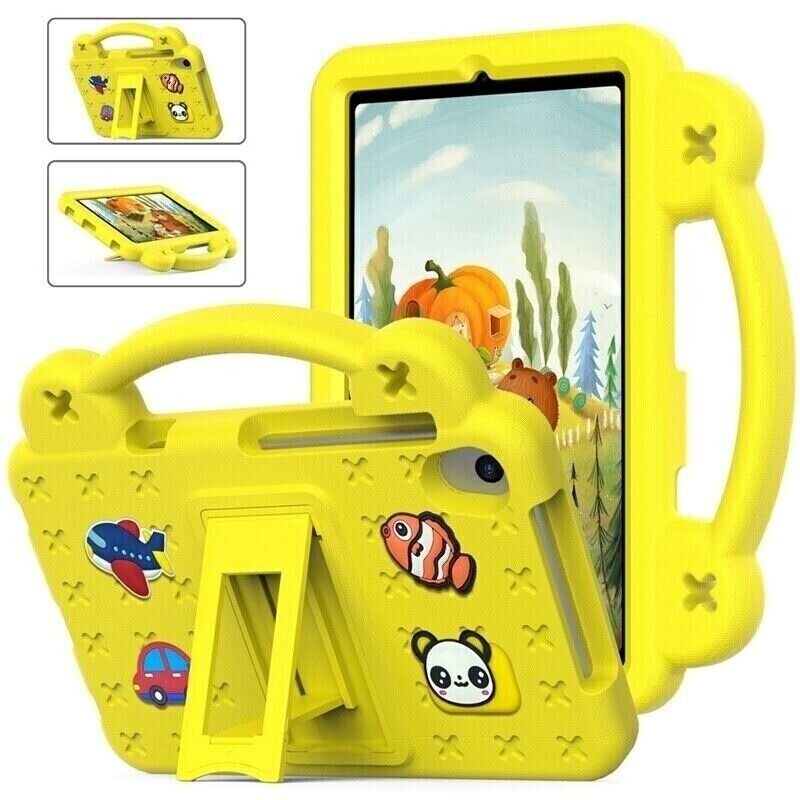 Fr Lenovo Tab M8 4th Gen TB300FU 8″Kids Shockproof EVA Handle Case Stand Cover~