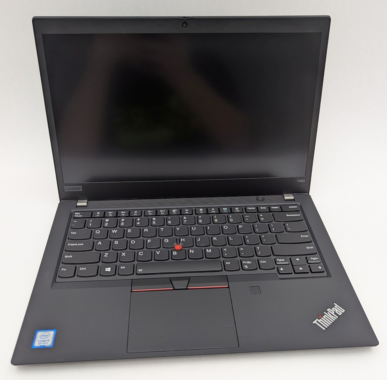 Lenovo ThinkPad T490 14″ Laptop i5-8265U 1.60GHz 8GB RAM 256GB NVMe Windows 11