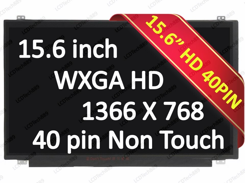 LAPTOP LCD SCREEN FOR DELL LATITUDE E6540 15.6″ WXGA HD LTN156AT30 7JX0P