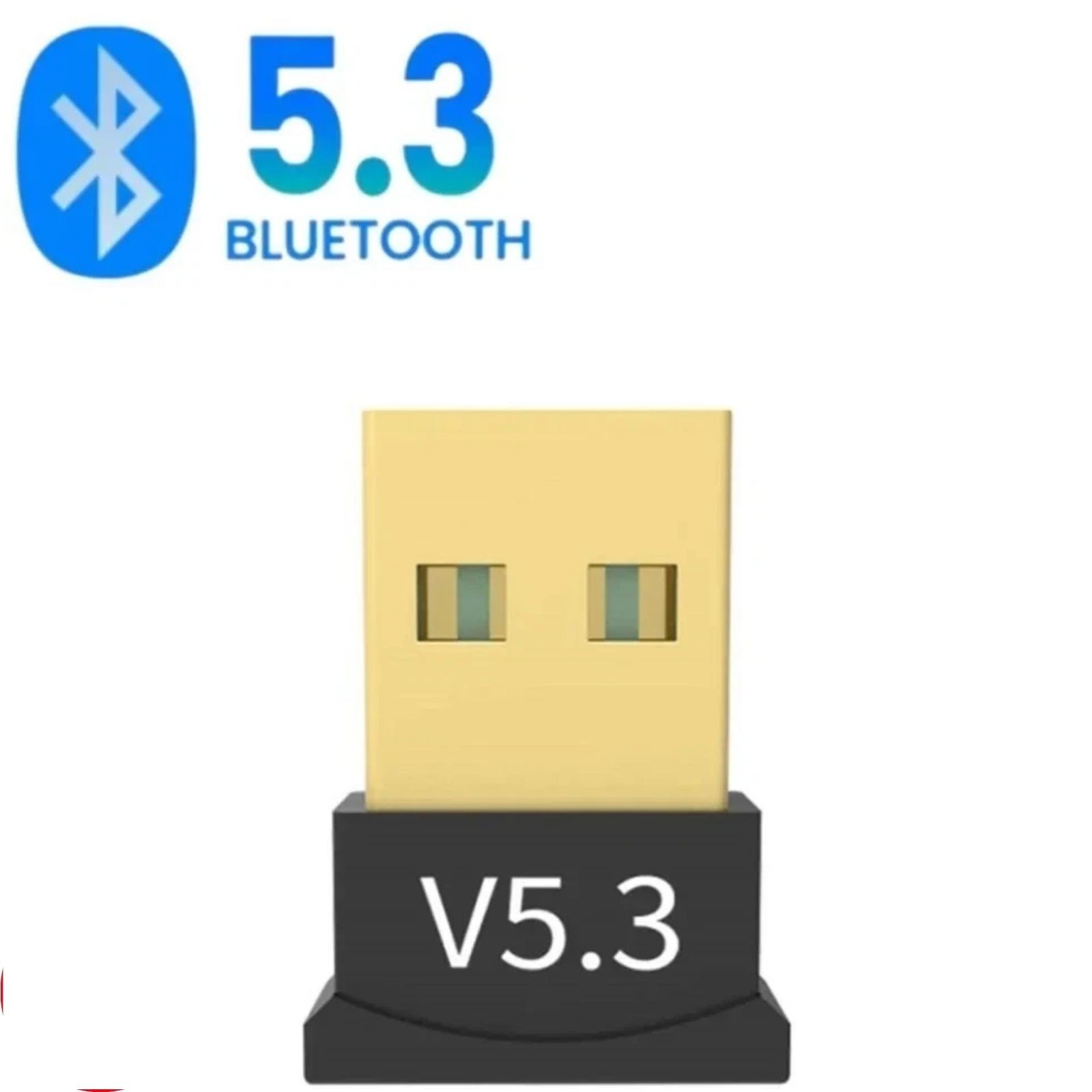 USB Bluetooth 5.0 Wireless Stereo Audio Music Adapter Dongle Receiver For TV PC