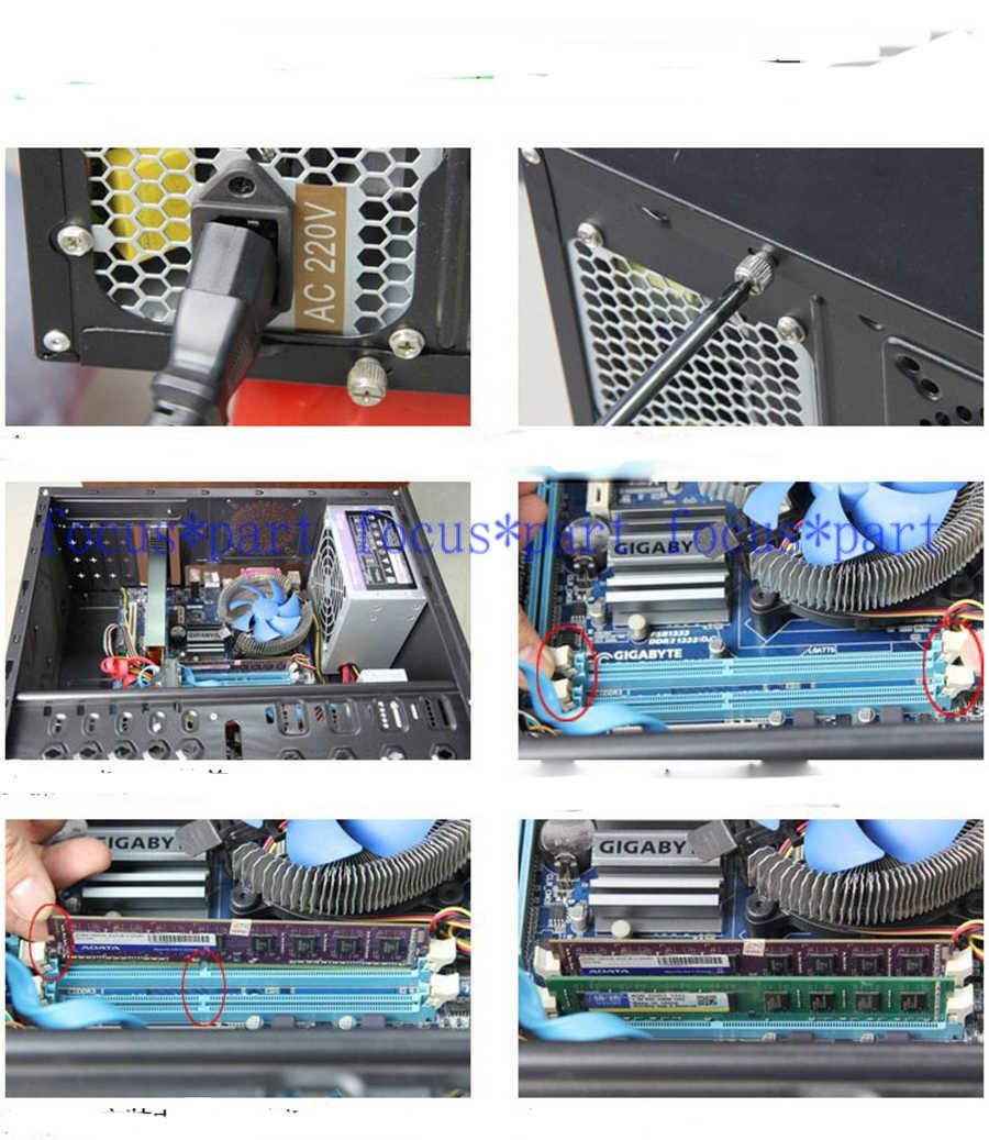 Samsung 32GB (4x8GB) DDR3-1600 MHz PC3L-12800 240PIN Desktop DIMM Non-ECC Memory
