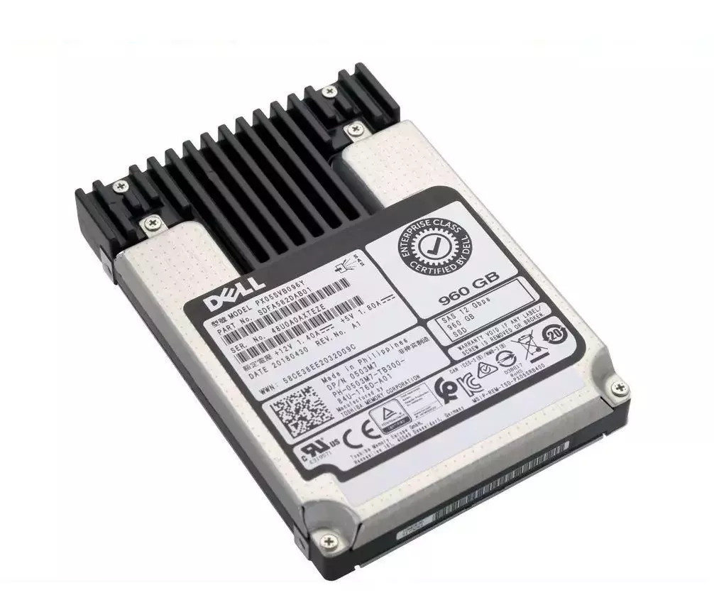 NEW 0503M7 503M7 DELL PX05SVB096Y 960GB 2.5″ SAS 12G MU SSD Solid State Drive