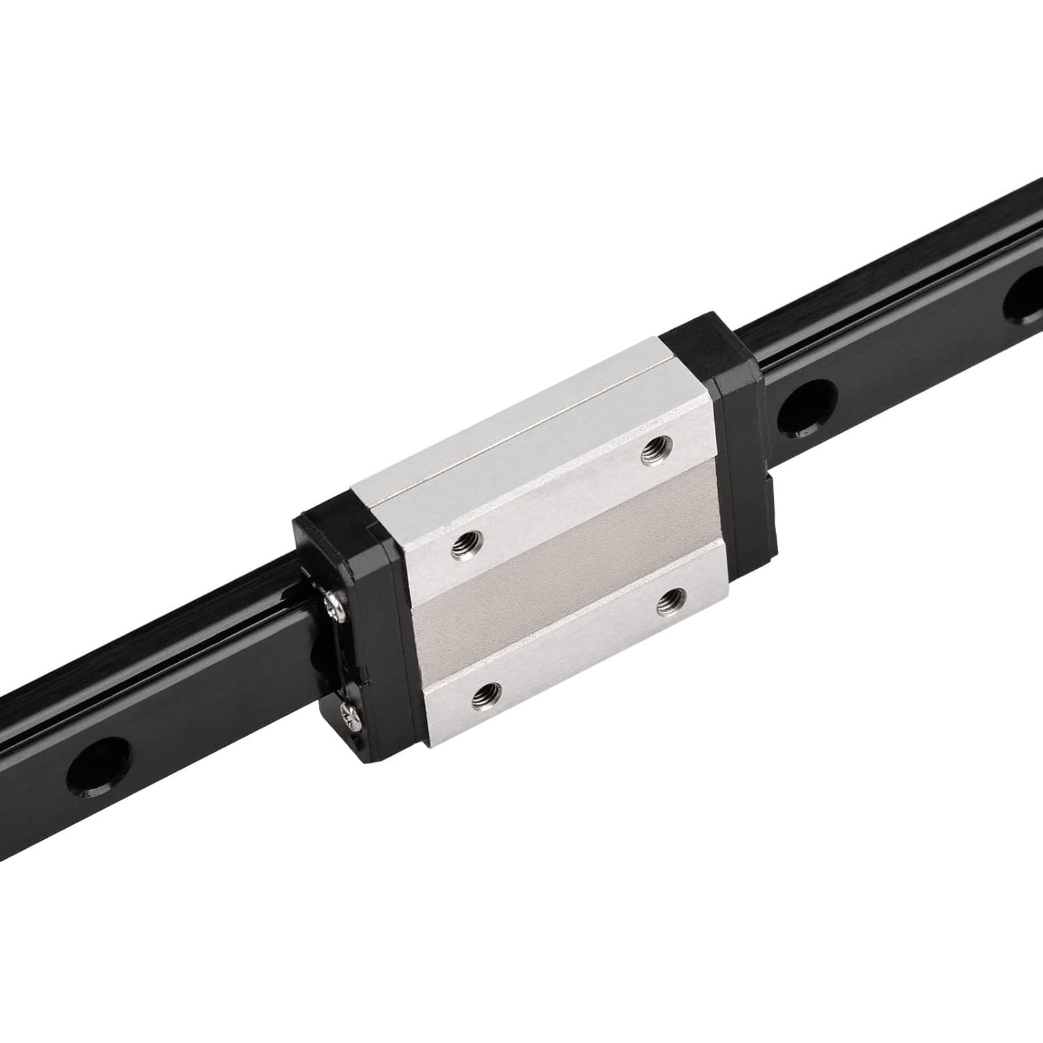 300mm Linear Rail 11.81” with Steel Carriage Block for DIY 3D Printer and Ma…