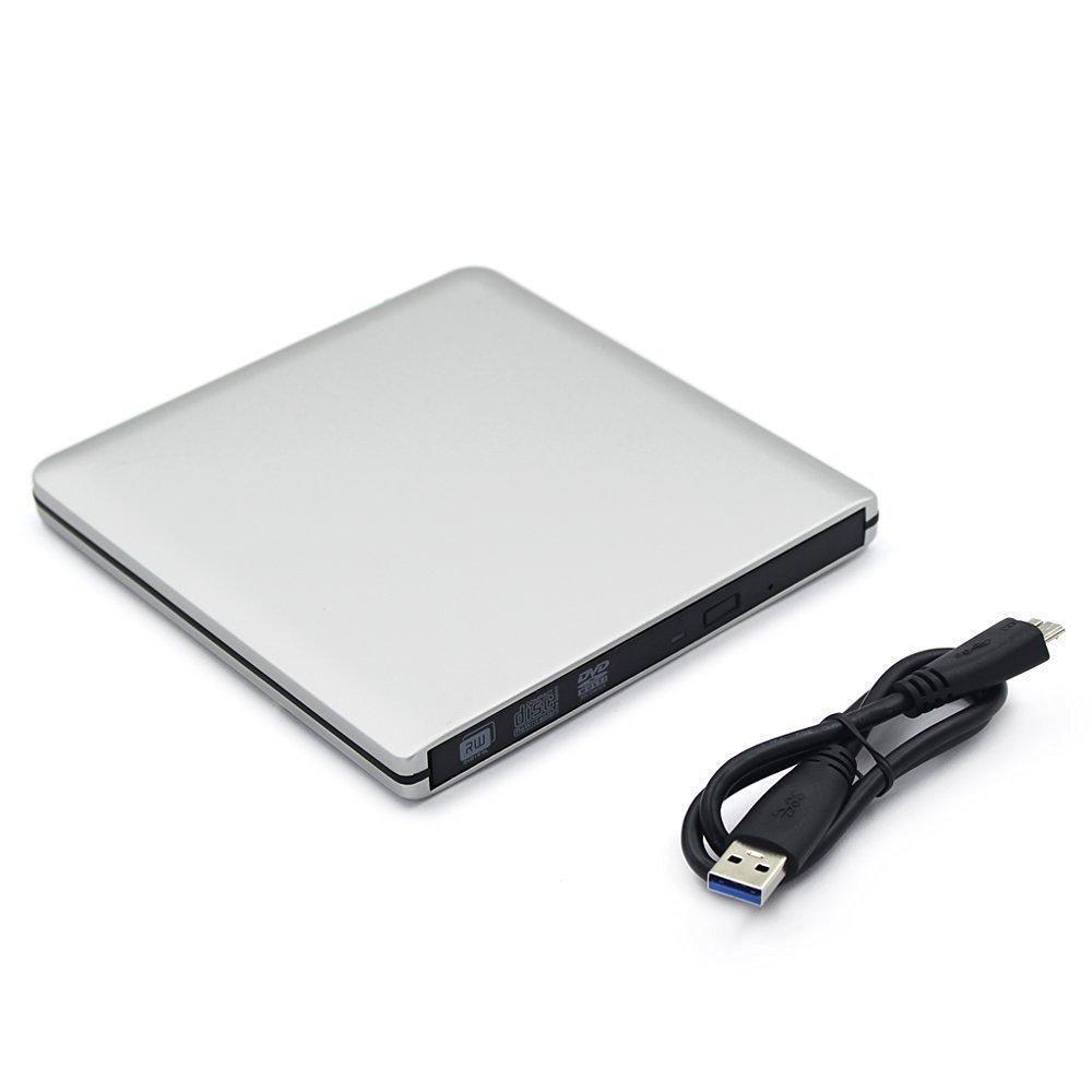 USB 3.0 9.5mm External Case Enclosure Box For Laptop SATA BD DVD CD Burner Drive