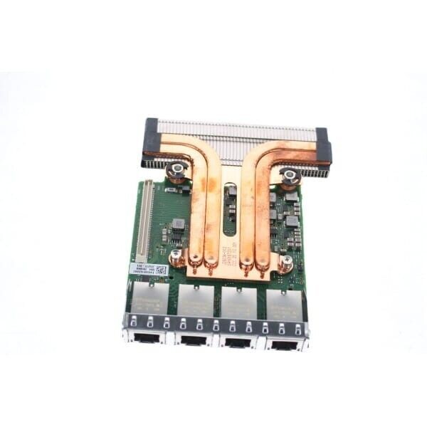 Dell 64PJ8 Intel X550-T4 Quad-Port 10GbE Server Network Daughter Card