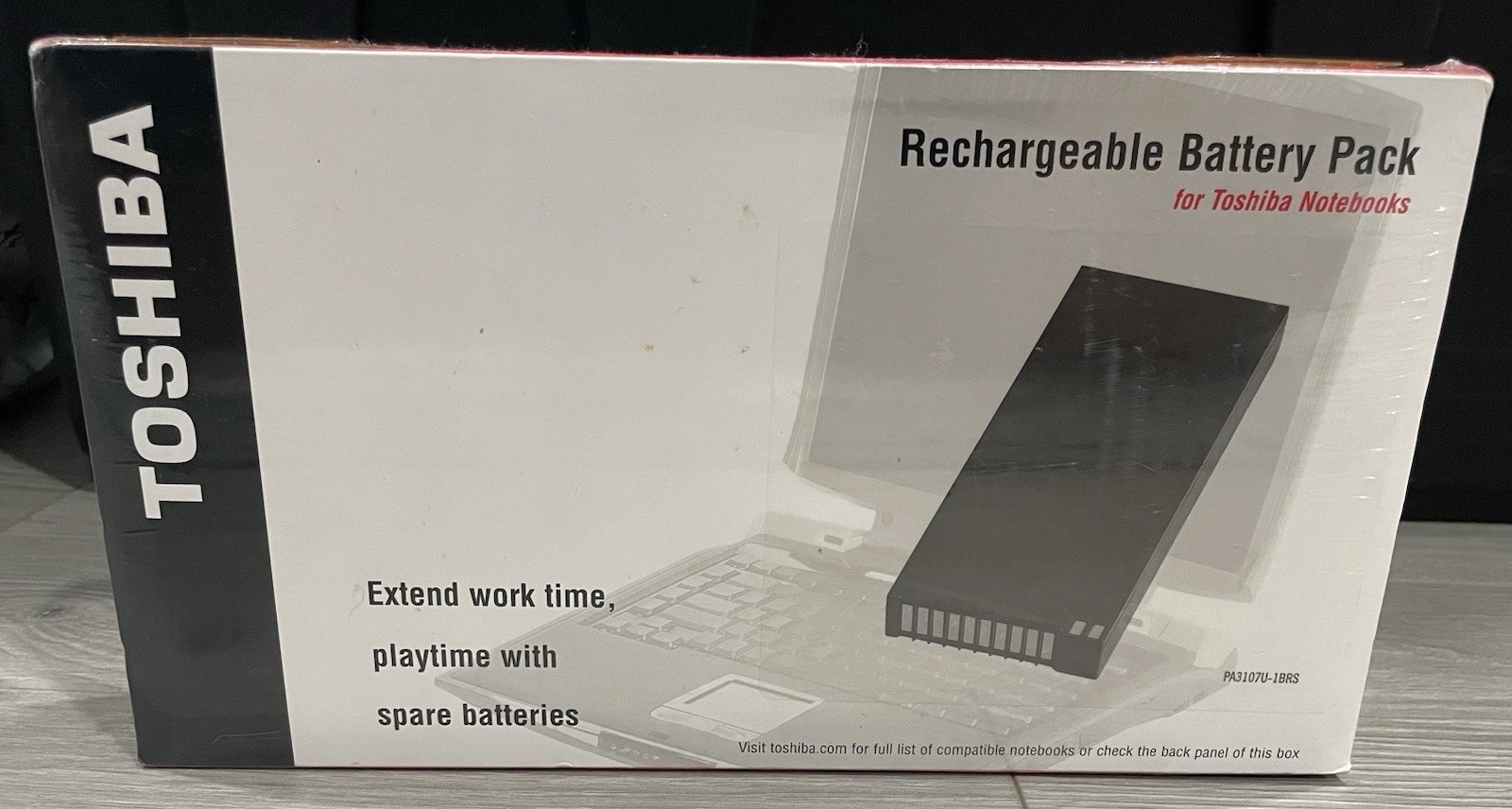 Toshiba PA3107U-1BRS Laptop Lithium-Ion Battery Pack Genuine OEM NEW SEALED