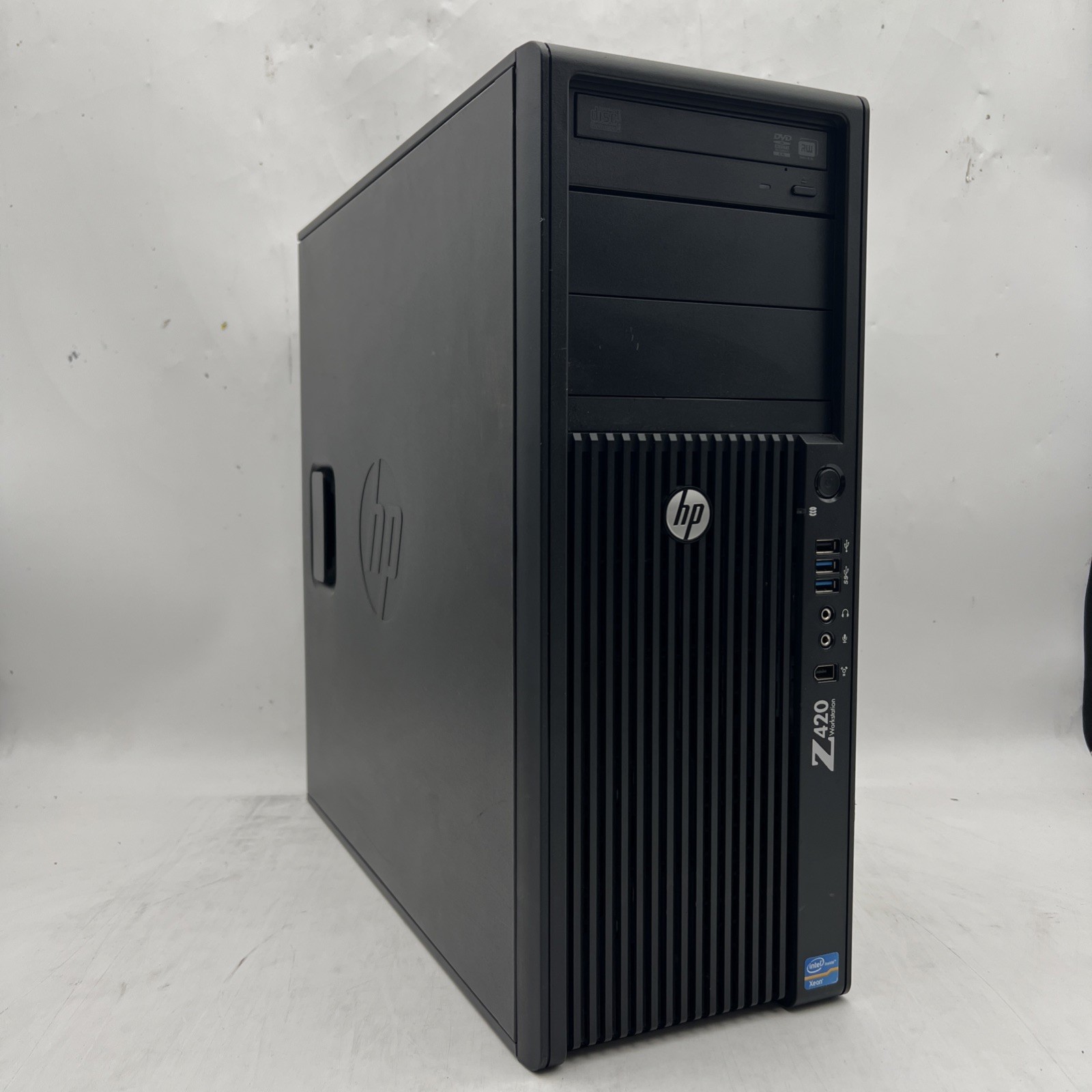 HP Z420 Tower Workstation Xeon E5-1603 2.8GHz 4GB RAM NVS 310 No Drive No OS