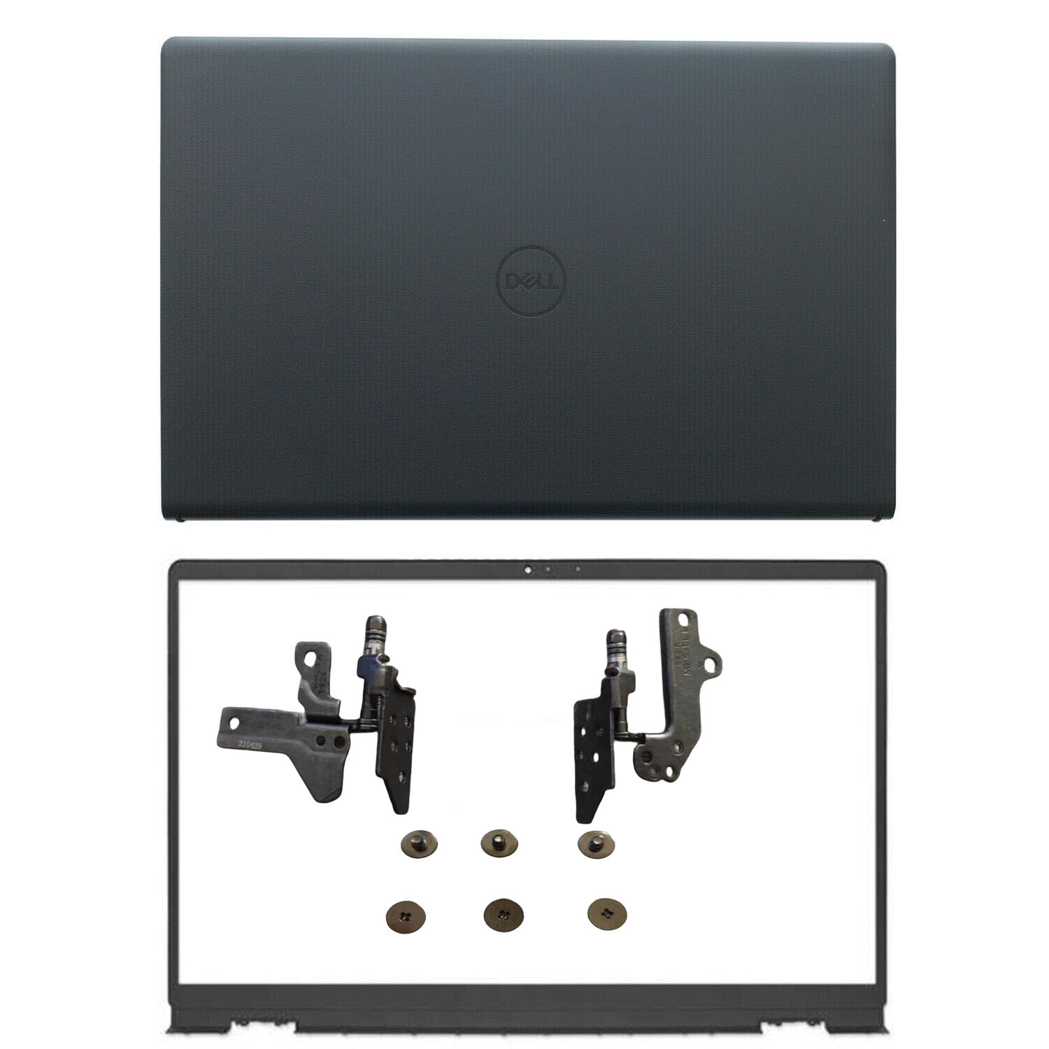 LCD Back Cover/Front Bezel For Dell Inspiron 15 3510 3511 3515 AP3LE000901 0WPN8