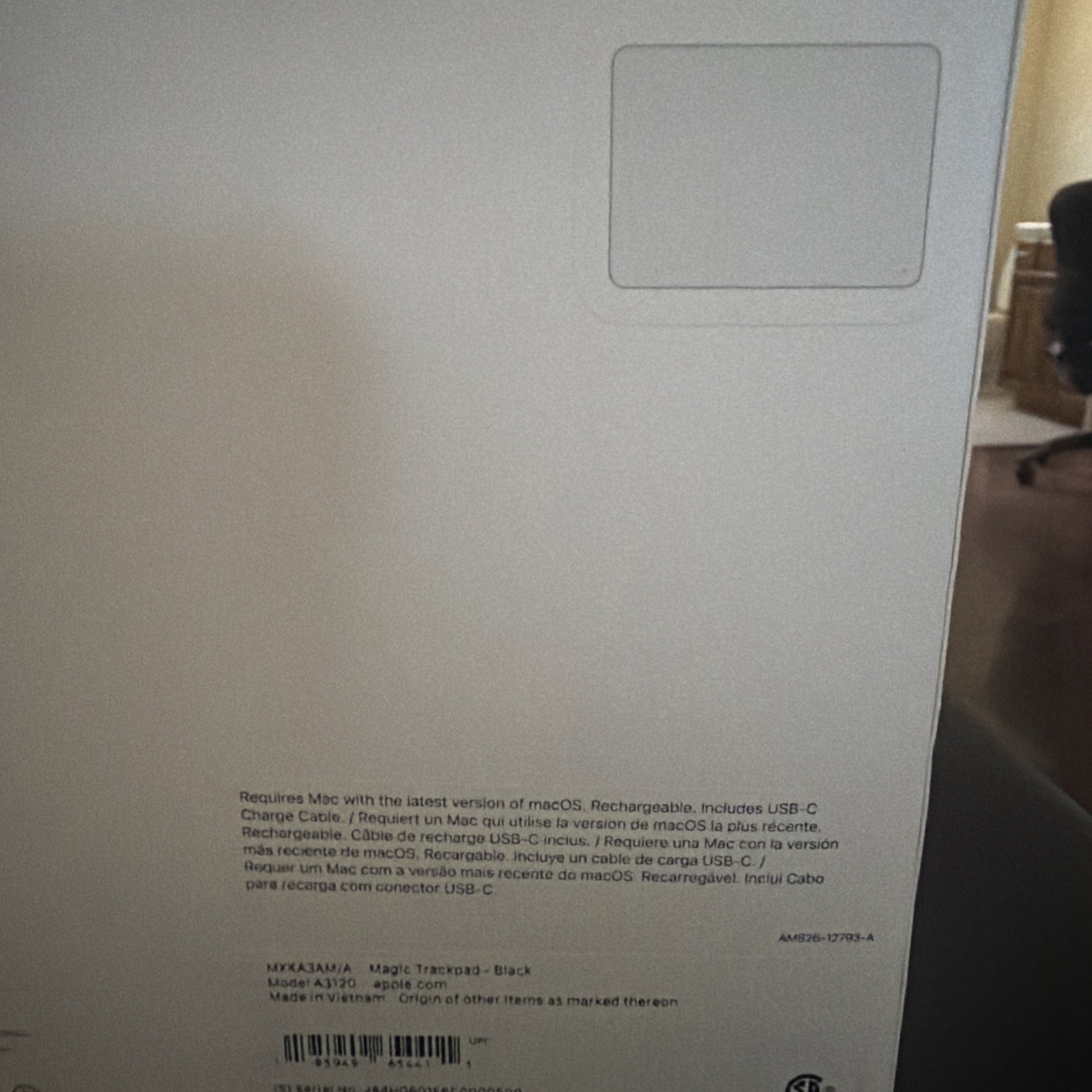 Apple – Magic Trackpad – Multi-Touch Surface (USB-C) Black Brand New