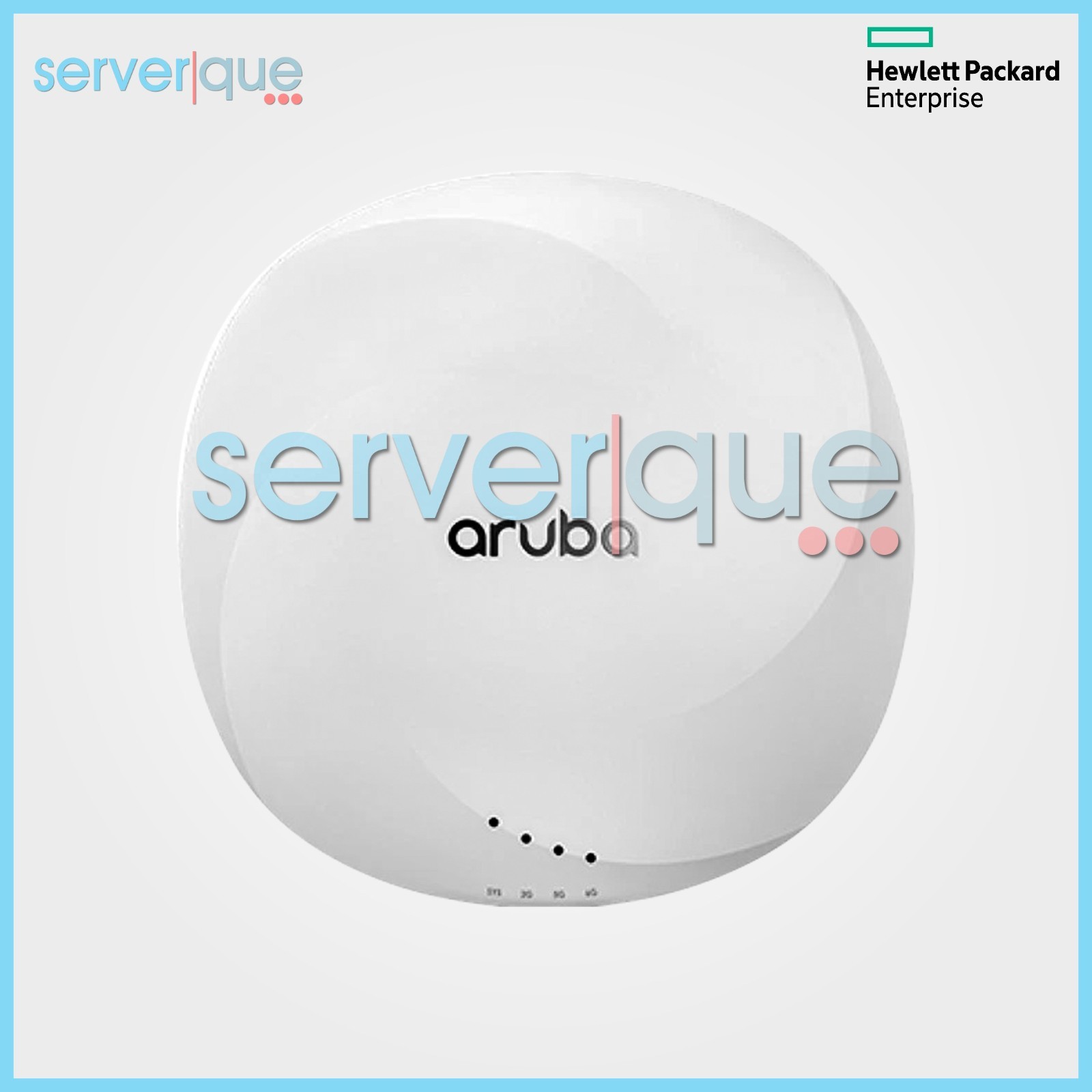 HPE R7J28A Aruba AP-635 (US) Campus Wi-Fi 6 802.11ax Wireless Access Point