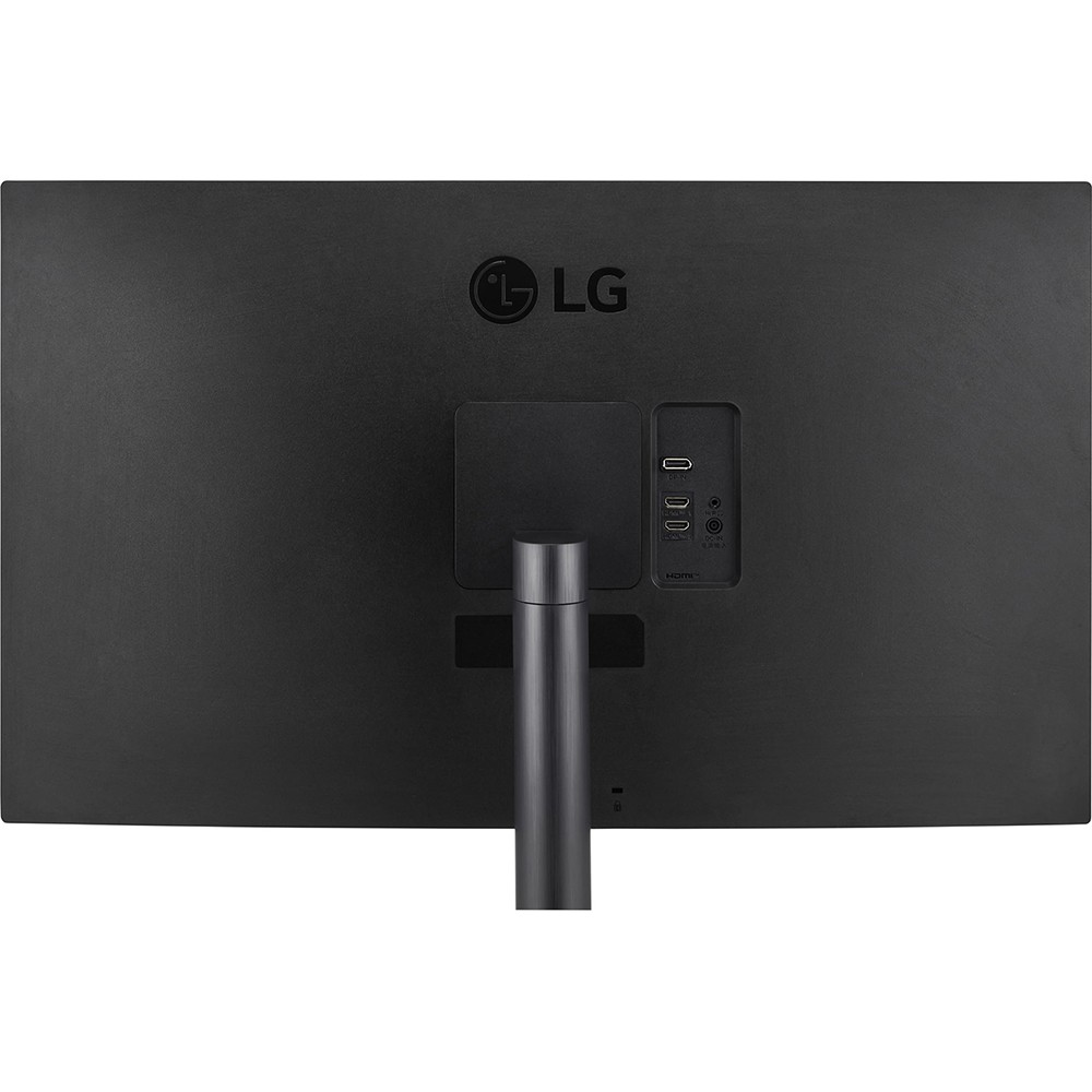 LG 32UR500K-B 32″ UltraFine 4K UHD HDR10 Monitor with Built-In Speakers – Open B