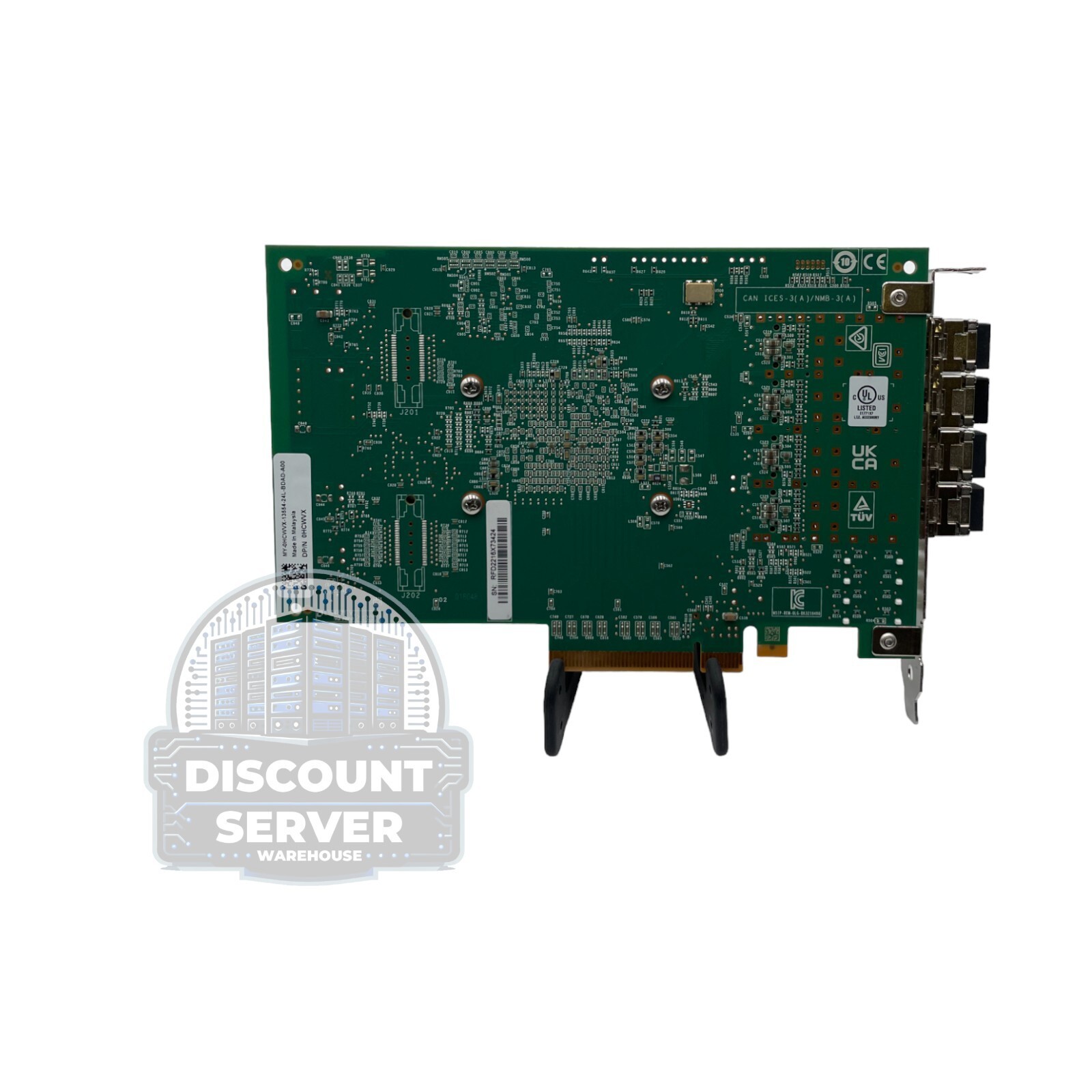 Dell QLogic QLE2694 4x 16GB Fibre Channel Host Bus Adapter PCIe Adapter HCWVX