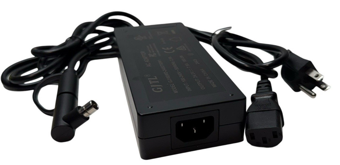 GJTL GU180WD AC Adapter 24V 7.5A 180W Power Supply 100-240V Universal