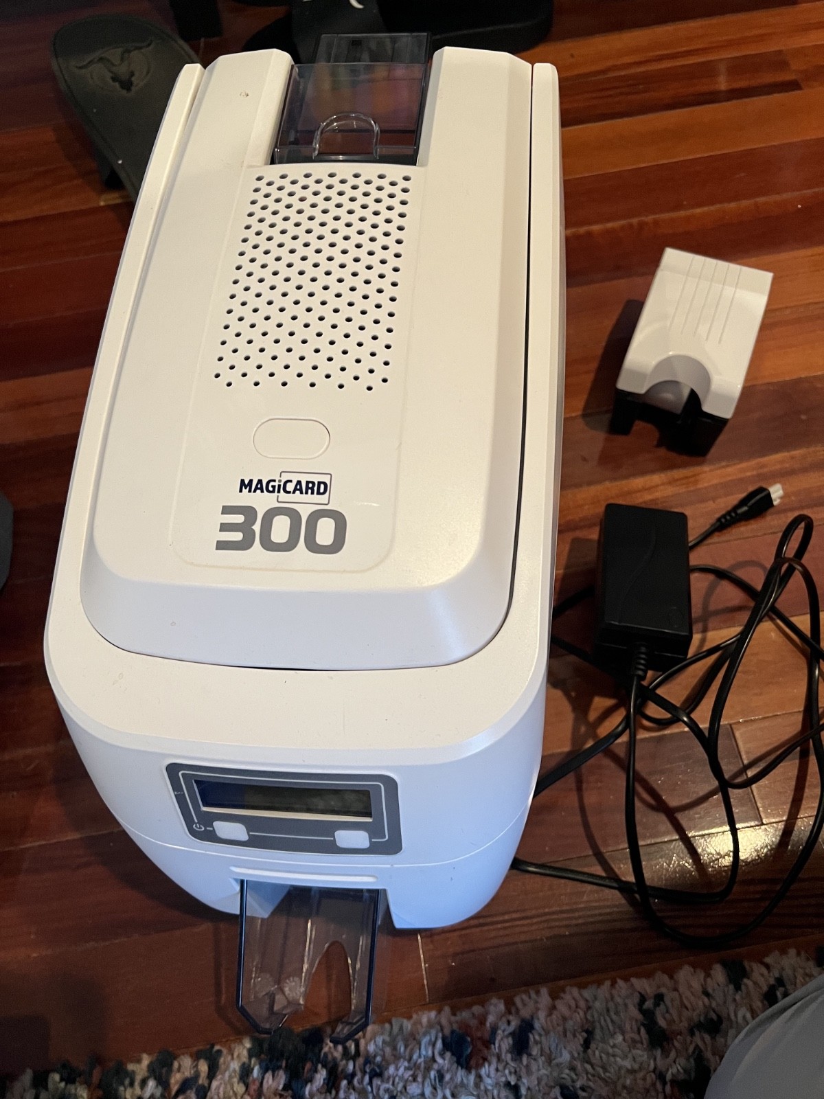 Magicard 300 Professional ID Card Printer – Tested & Working – Badge Printer