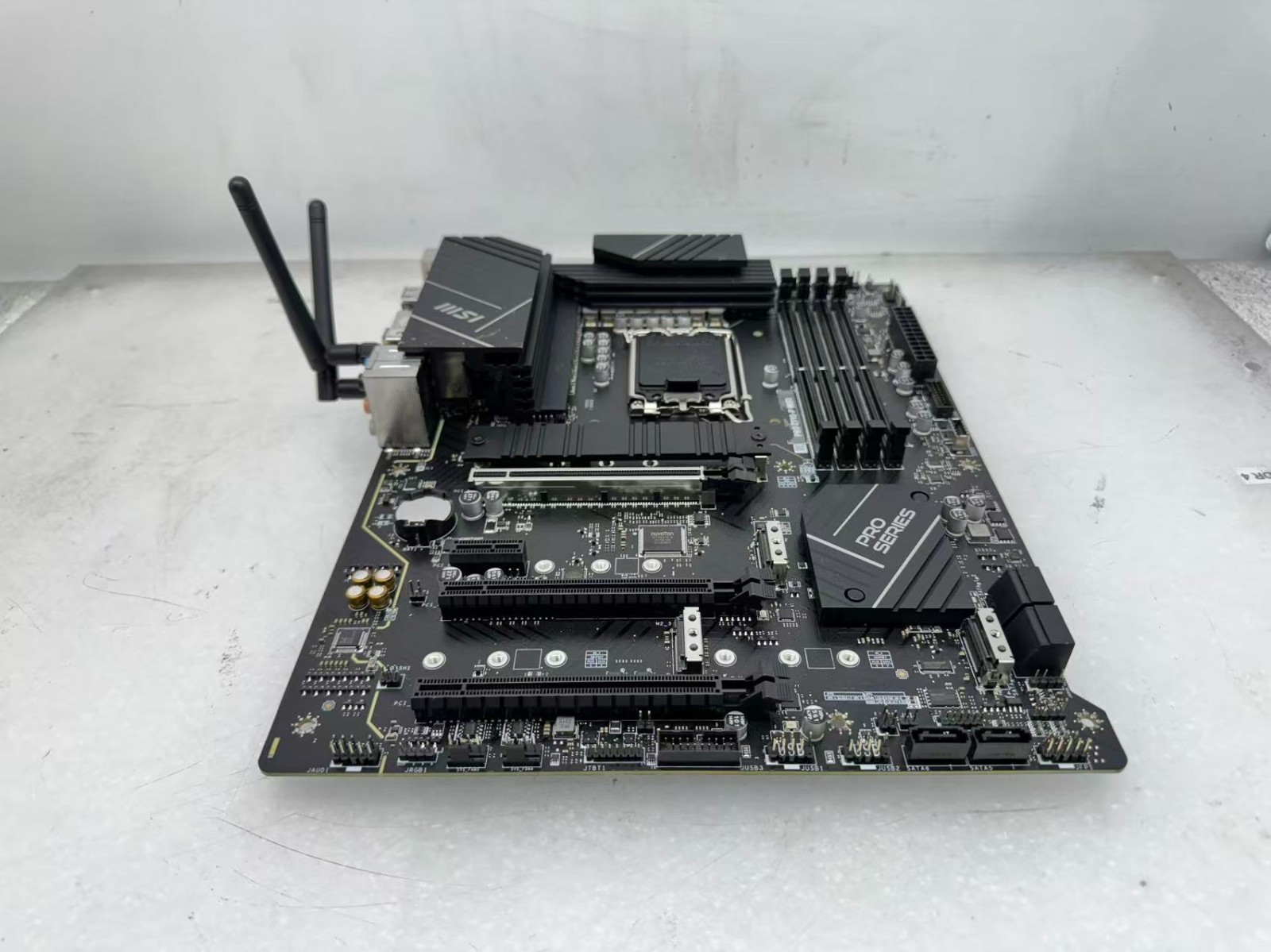MSI PRO Z790-P WIFI Motherboard DDR5 Intel Core 14th/ 13th/ 12th Gen Processors