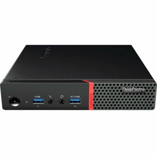 Lenovo ThinkCentre M715q Tiny AMD Pro A10 8770E up to 3.5GHz 8GB DDR4 256GB SSD
