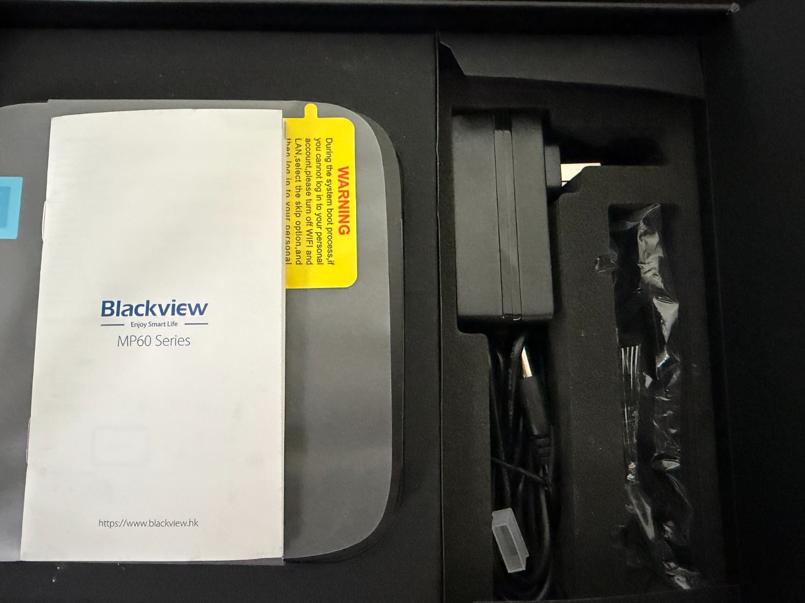 Blackview MP60 Intel N150 Turbo 3.6Ghz 16GB RAM 512GB SSD Mini PC Desktop