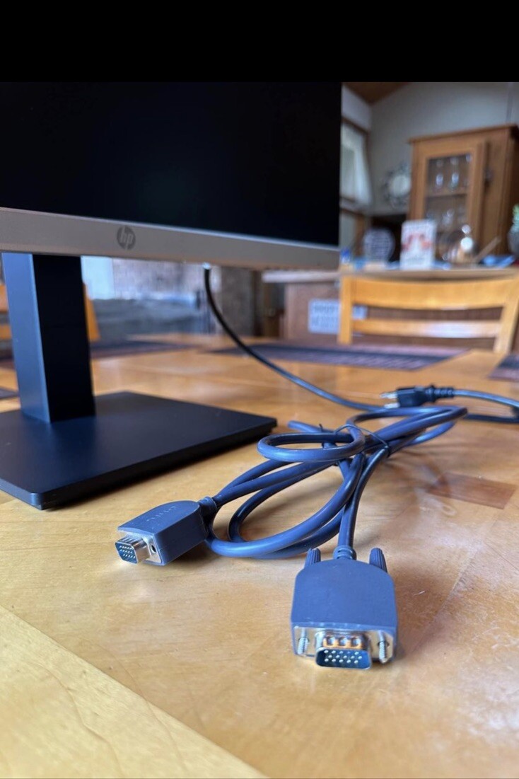 HP 24mh Widescreen IPS LED Monitor