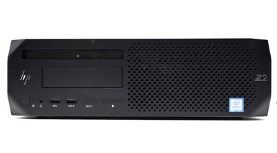 HP Z2 SFF G4 Workstation i7-9700 3.0GHz 16GB RAM 256GB SSD Win 11 Pro NO WIFI