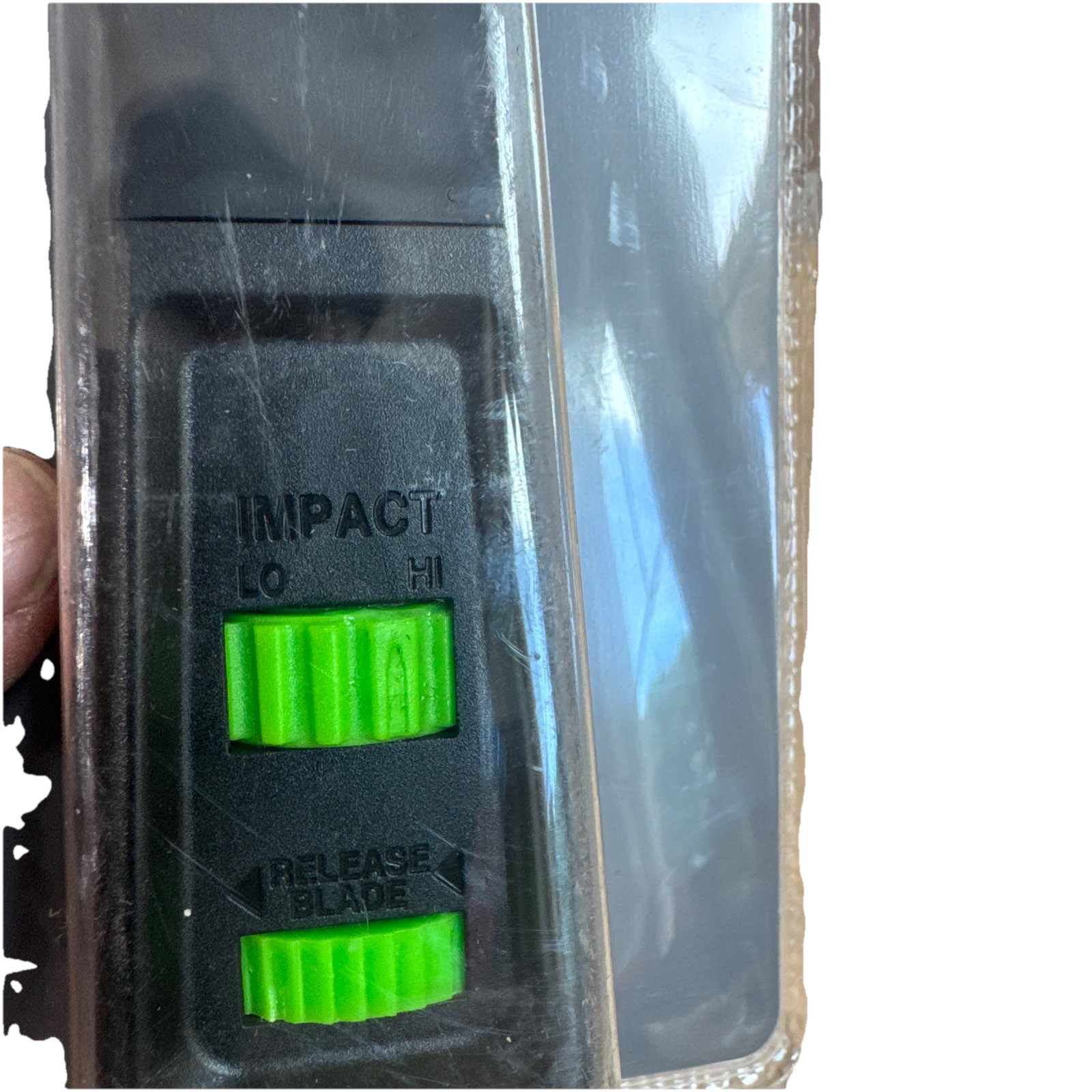 Impact Punch Down Tool 110 Blade Increased Hi Low Impact Commercial Electric New