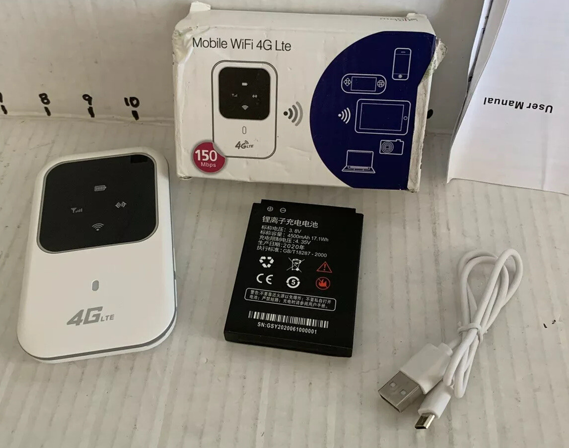 4G Lte Mobile WiFi