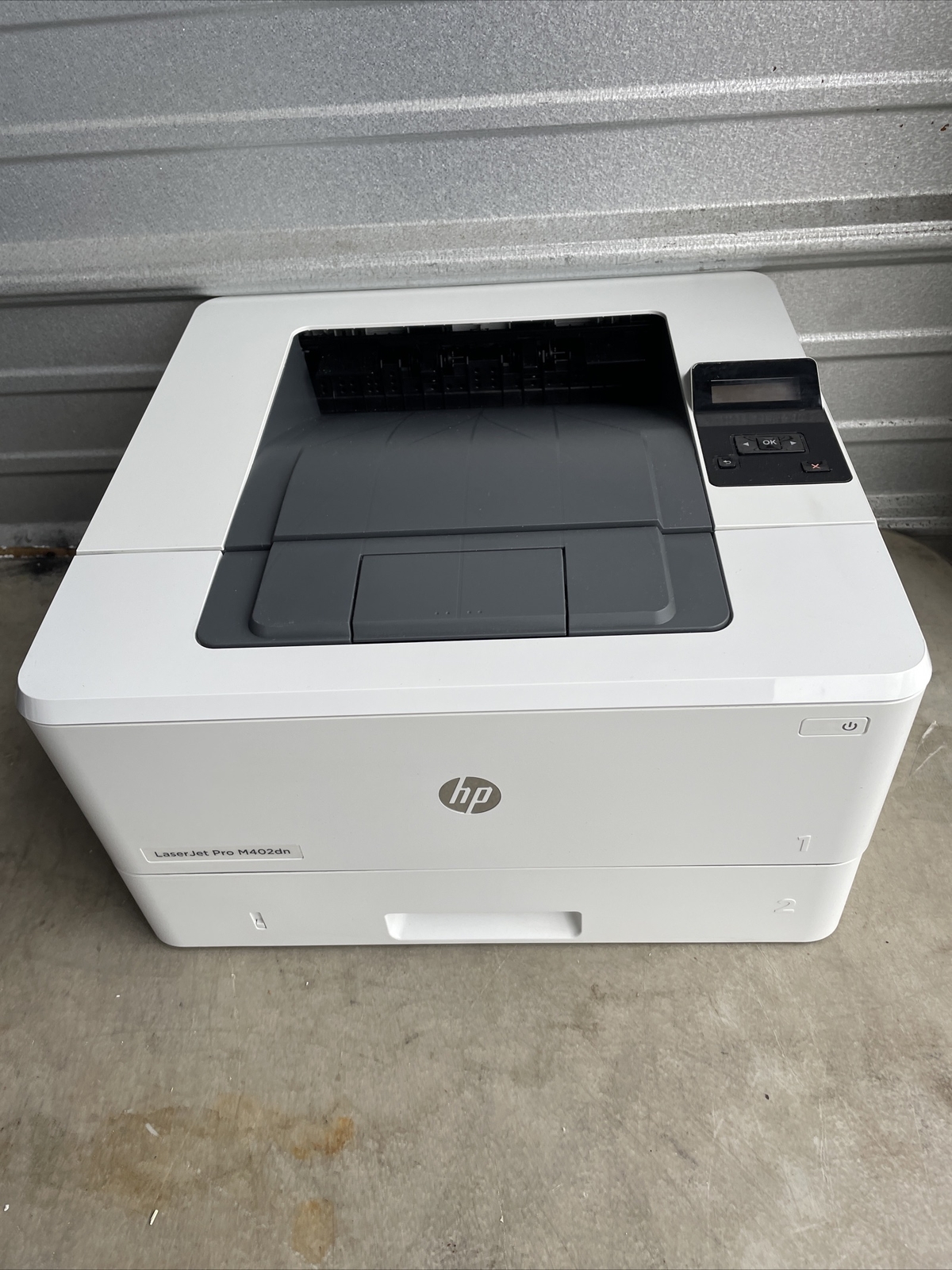 HP LaserJet Pro M402DN Laser Printer C5F94A Page Count 1,298w/ Used Toner