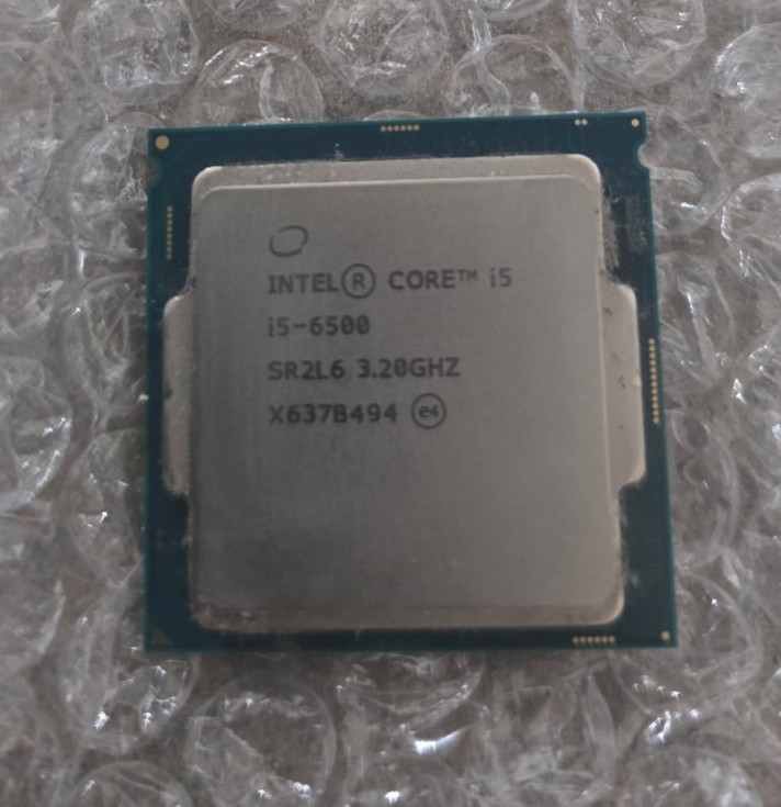 Intel Core i5-6500 Processor (3.2GHz, 4 Core, LGA1151 Socket) – SR2L6