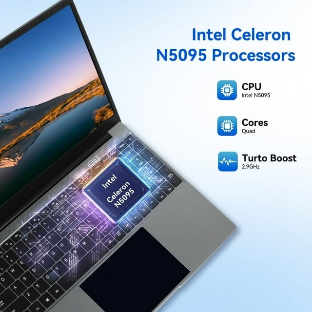 NEW 15.6 inch Laptop Computer Intel Quad-Core Processors 16GB RAM,512GB SSD US