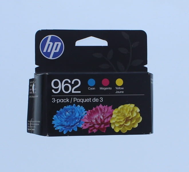 HP 962 3-Pack Multicolor Ink Cartridge