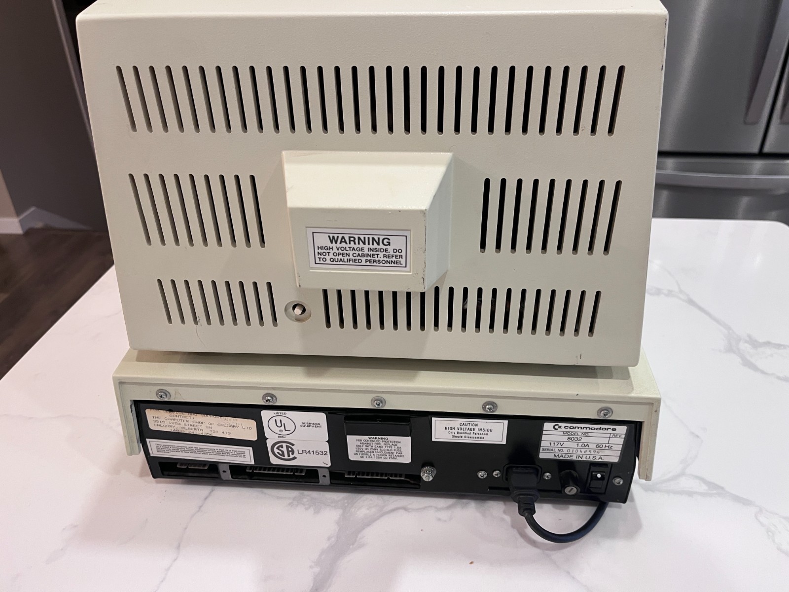 Vintage Commodore CBM 8032 Computer – Tested Working | All Keys Functional | PET