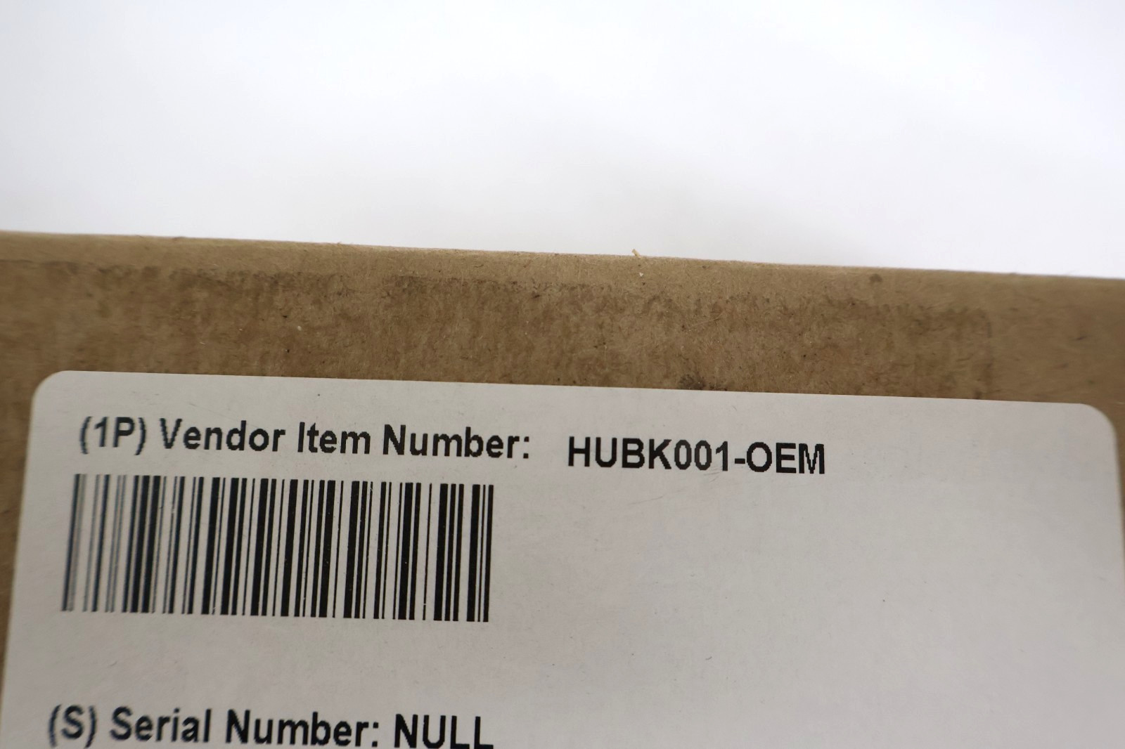 Wired Headset Black w/ Adjustable Headband & Boom Mic HUBK001 – New