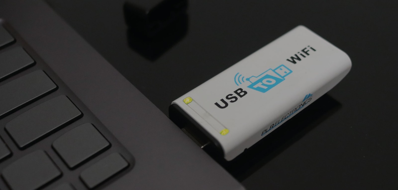 PLR Electronics USB To WiFi Wireless USB Media Data Stick Floppy Emulator
