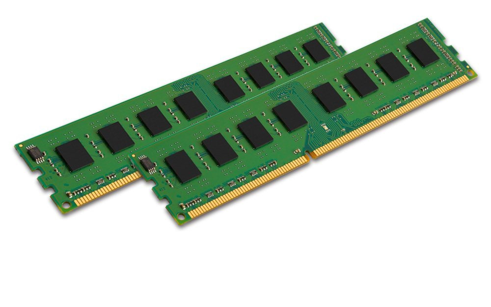 4GB 2x 2GB DDR2 667MHz PC2-5300 DESKTOP Memory RAM Non ECC 667 Low Density SDRAM