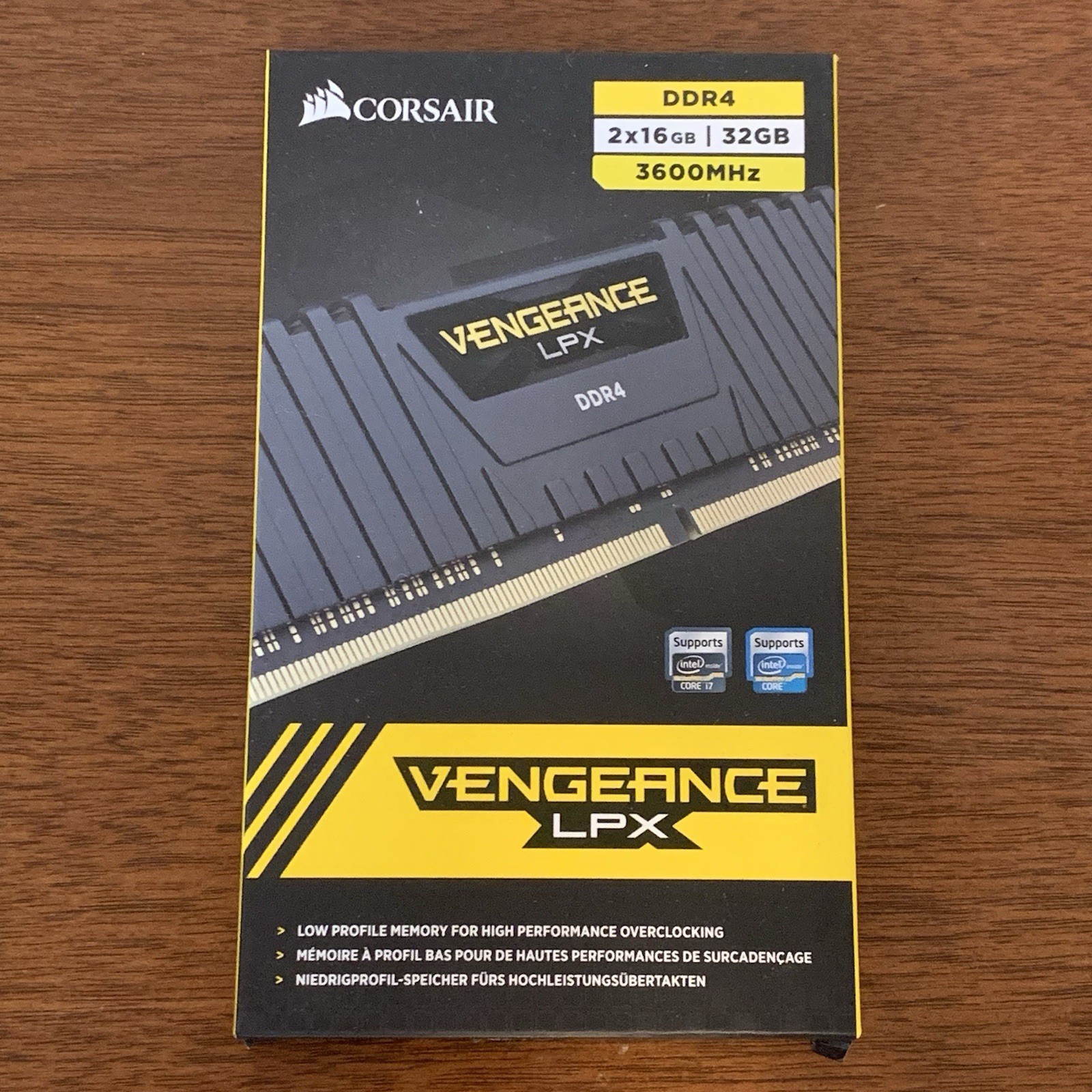 Corsair Vengeance LPX DDR4 32GB (2x16GB) 3600MHz RAM
