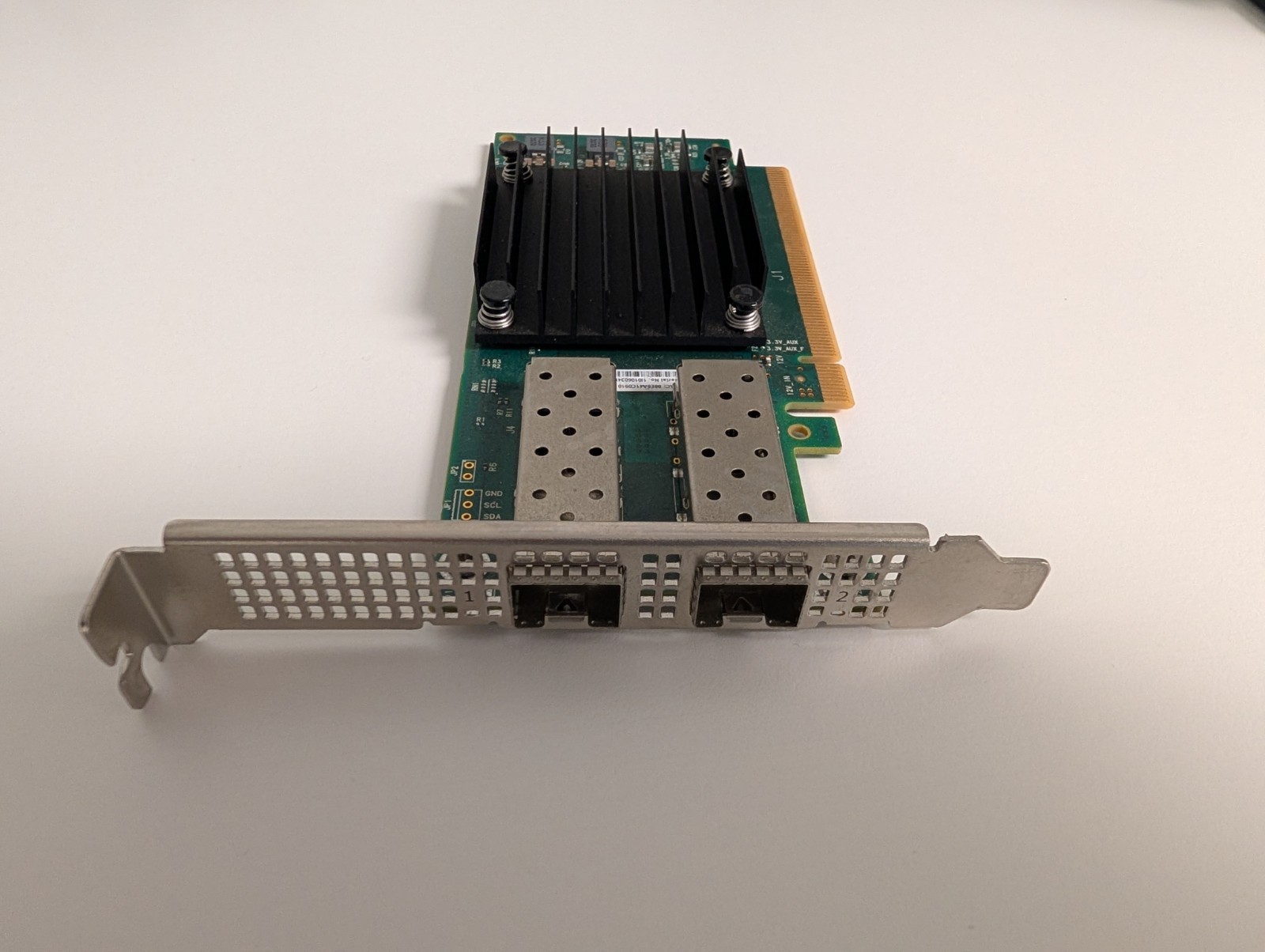 P10109-B21 P10107-001 P12608-001 HPE 10/25GB DP SFP28 MCX512F-ACAT ADAPTER
