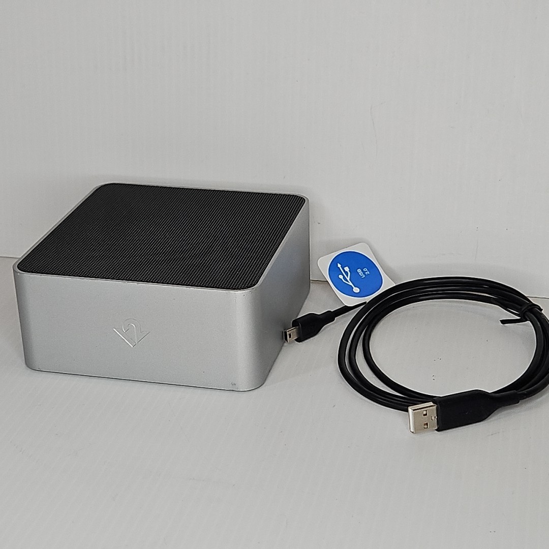 Twelve South BassJump MacBook USB Portable Subwoofer Speaker – Silver