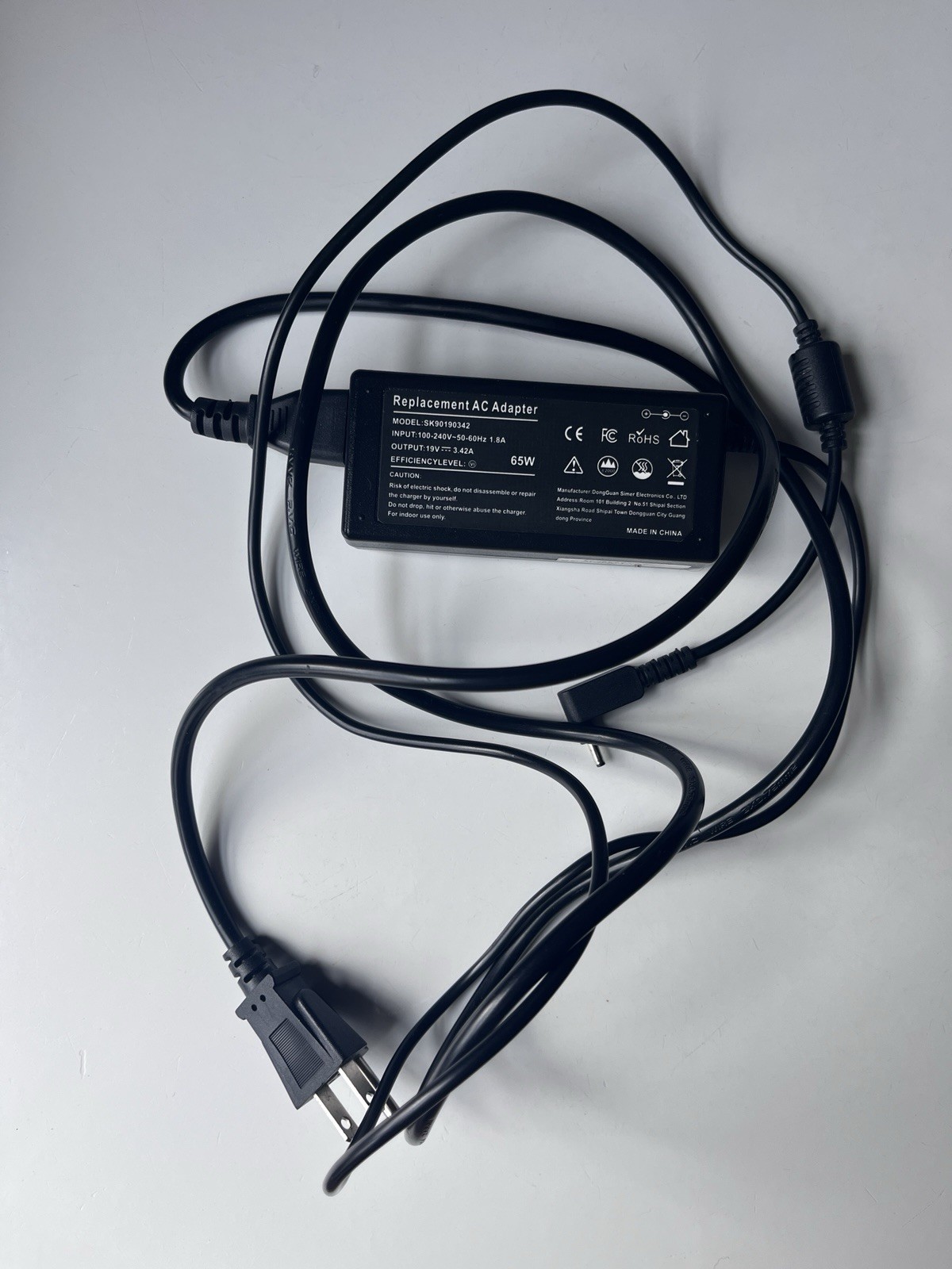 Replacement AC Adapter for Computer Laptop