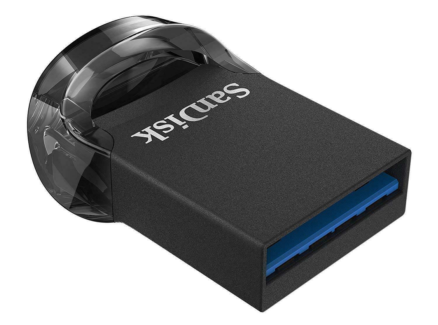 SanDisk 1TB SDCZ430-1T00 Ultra Fit USB 3.2 Nano Flash Pen Drive 400MB/s